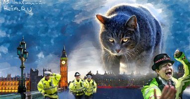 Британию смыло дождями