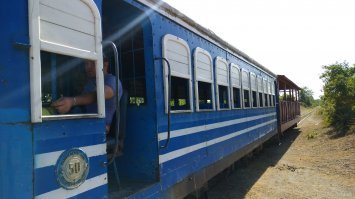 Santa-Lucia, там был когда-то заводик при Совке.  лето 2019