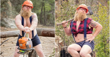 Такой дровосек подойдет?