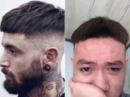 а шо? харный хлопчик получился!