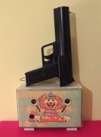 Серьезные игрушки времен СССР