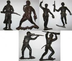 Серьезные игрушки времен СССР