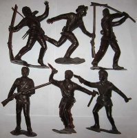 Серьезные игрушки времен СССР