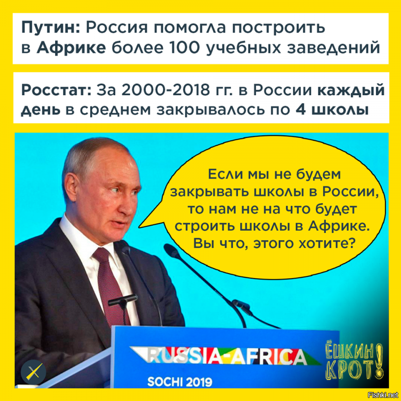 А Путин точно президент России ? Друг спрашивает .