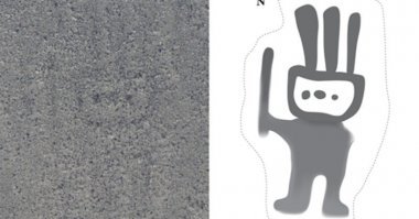 В Перу обнаружили новые рисунки "монстров"