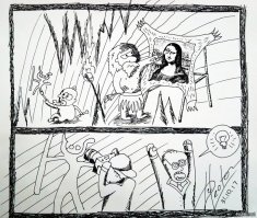 В Перу обнаружили новые рисунки "монстров"