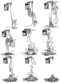 Кому суждено быть повешенным, тот не утонет