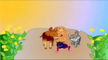 Вместе весело шагать: Верблюд, корова и осел бродили по канзасской дороге