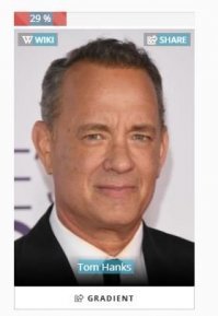 Нейросеть сказала, что Том Хенкс на 29% Том Хенкс
