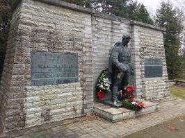 Мне стыдно. Лучше может просто снести, чем вот так демонстрировать наше настоящее отношение к памятникам? Не хочется продолжать логически - и к памяти об отдавших свои молодые и не очень жизни за нашу жизнь. 
Вот, в Таллине на той неделе был, зашел на воинское кладбище, к "Бронзовому солдату". Клятые эстонцы намного более достойно относятся к памятникам нашим солдатам, чем мы сами.