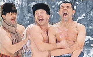 Пожалуй не в этот раз:  реакция уток на первый в их жизни снег