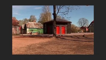 Кстати, вспомнилось про туалеты :) У нас в лаптии недавно скандал был, в маленьком городке Екабпилс (около 25000 жителей) построили общественный туалет за 85000евро. (около 6 лямов рублей) Фото прилагаю. А так, коррупция только у вас, в России.