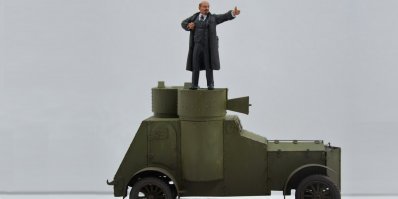 Канадцы представили гражданский броневик с комфортабельным салоном