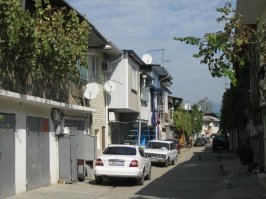 линии трущоб в Адлере....Был в шоке пару лет назад