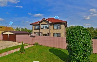 Ну, диаметр кольца не один, а два километра. А длина ж/д - 6 км. Магазина там действительно нет, но есть школа №1355 (филиал), а народ нехило так строится.