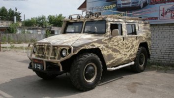Канадцы представили гражданский броневик с комфортабельным салоном