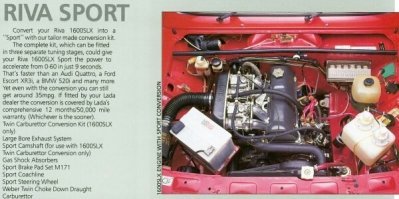 Lada Riva 1600SLX Sport (Быстрая семерка)