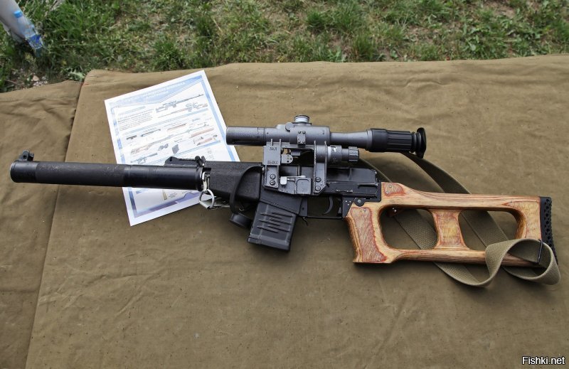 ВСС - это винтовка снайперская специальная