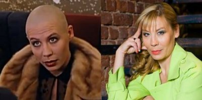 Повезло ей сняться в БРАТе, запомнят хоть как актрису, сейчас снимается в каких то 2росортных сериалах....про ментов.