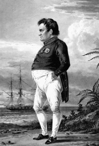 Зря он пыжится. Не отправят его на Остров Святой Елены.