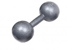 Ну что это за спортинвентарь слабенький! 
А так слабо, товарищ измельчитель!