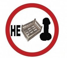 Кавказские знаки:
Первый: Дорога раздваяйца.

Второй: Не тарапися.