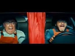 Жуткий наезд автобуса на женщину на глазах у её внука