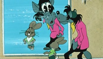 Ну, погоди!

Выпуски 1 16
Съёмка велась с 1968 по 1986 год на студии «Союзмультфильм».
Даже по последней дате - 33 года!