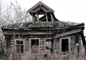 Деревня Гадюкино
