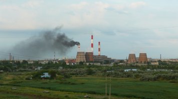 ТЭЦ-2 Челябинск раннее утро... пока все спят....