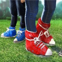 Похоже дизайнер переиграл в Соника