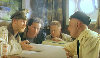 - Показывай где унитазы оставили...