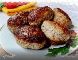 Пшено на мясо заменить и норм.