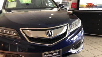 Это японская Acura RDX Advance.