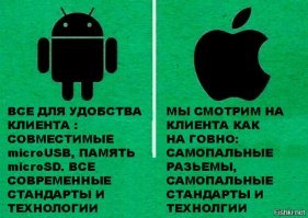 Apple может покинуть российский рынок. Ха-ха-ха