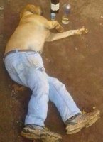 Добил водочкой.