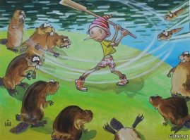 Встреча с прекрасным - демотиваторский подход