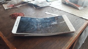 с велика в ечку об дерево <span style='color:gray'>[мат]</span>, первый изогнутый сяоми макс 2