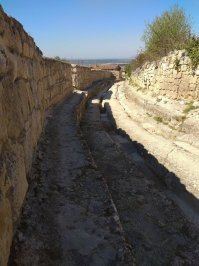 Ушедшие под землю древние дороги Европы