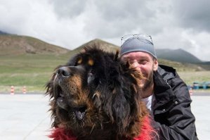 Вот моя из Тибета 2014-го))