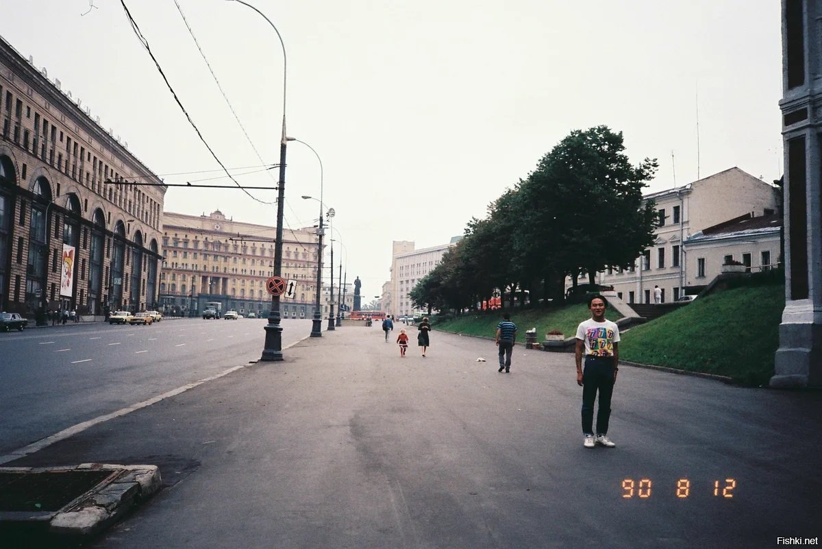 Москва 00 х годов