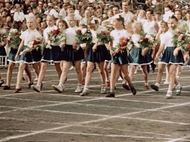 1950 год в цвете. СССР