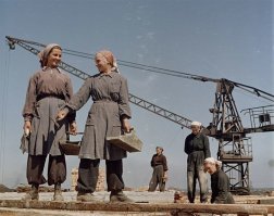 1950 год в цвете. СССР