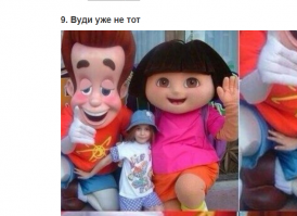 Какой к чёрту Вуди?! Учи классику - Джимми Нейтрон с Дашей! Школота! :)