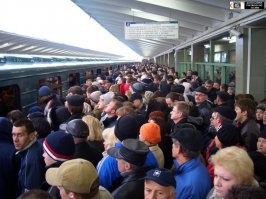 Не смешно, Выхино утром это филиал ада
