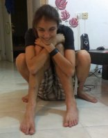 - Иллюзия в том, что они ничего запретного не делают.. Но это не так, судя по удовлетворённой улыбке девушки.. )