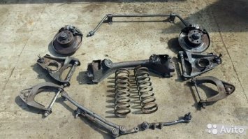 "Подвеска автомобиля -это адаптированные решения восьмого и десятого семейства Lada" - писдешь 146%, на фото не Макферсон, а двухрычажная подвеска от ВАЗ2101, даже кронштейны стабилизатора не поменяли