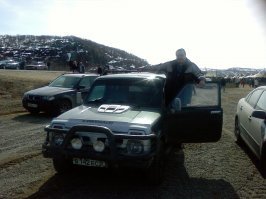 Первая копейка была, 77 года. От деда в наследство досталась. Фото не нашёл.
Есть фото второй :).