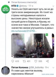«Крысы и психи». Чем Россия лучше США глазами американца