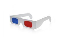 Вы это серьёзно? А как по вашему работают простейшие 3D очки? Надо было вам всё таки не просто в школу ходить, а ещё и слушать там, что говорят.